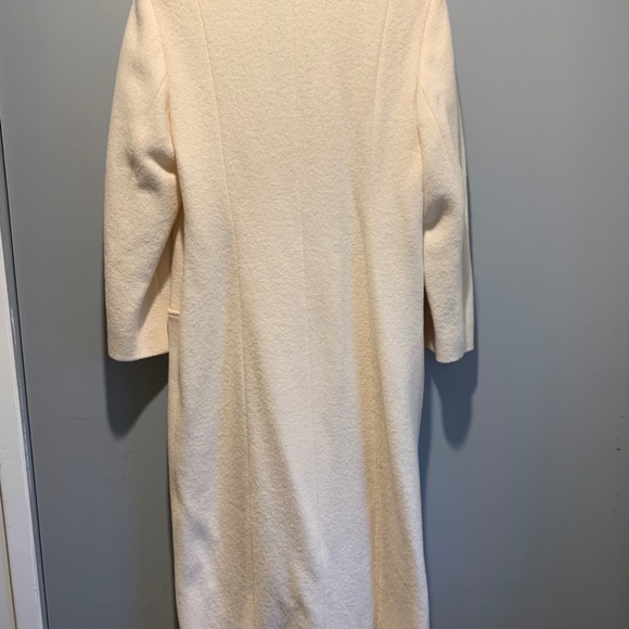 Vintage Lucia 100% New Wool Trench Coat - size 42 - Picture 6 of 6